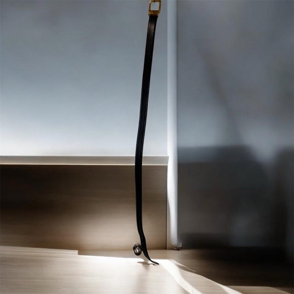 Louis Vuitton Black Epi Leather belt - Picture 12 of 12